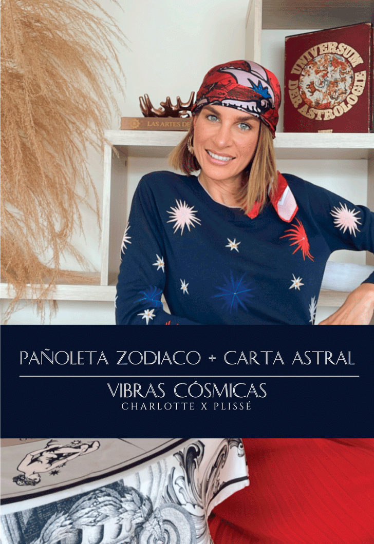 Pañoleta Zodiaco + Carta Astral