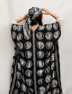 Kimono Luna Nueva, Negro