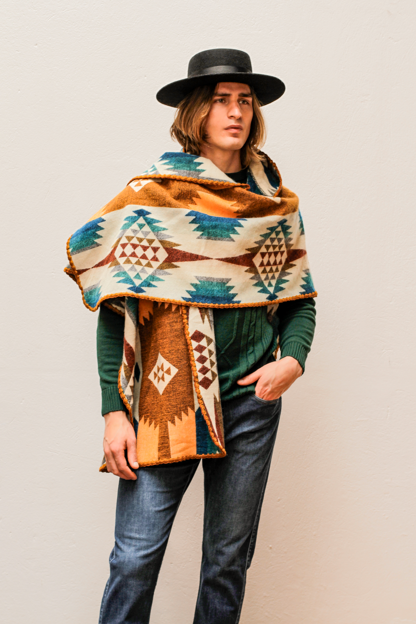 Poncho Sedona, con Capota - Abano