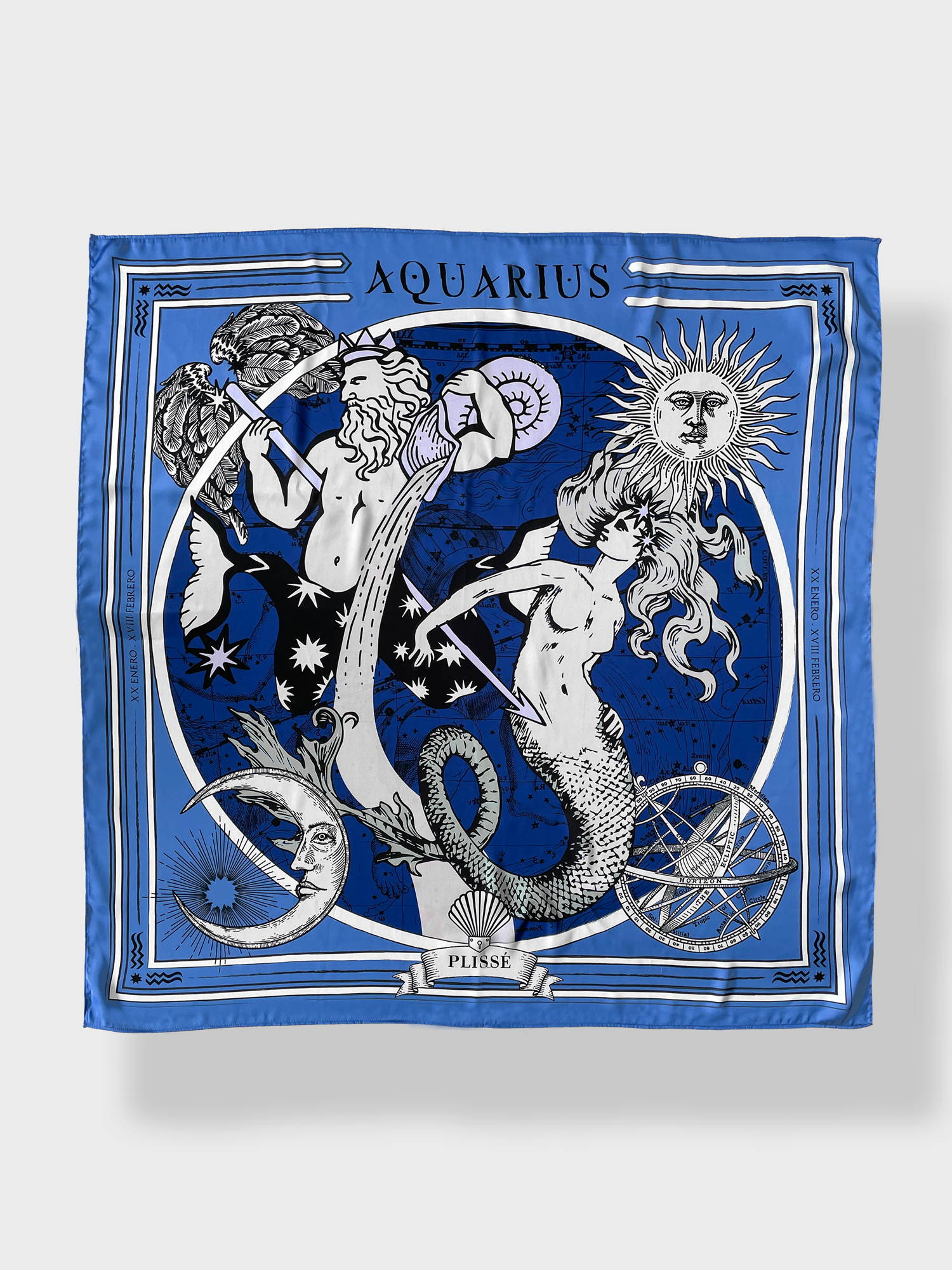 Pañoleta AQUARIUS